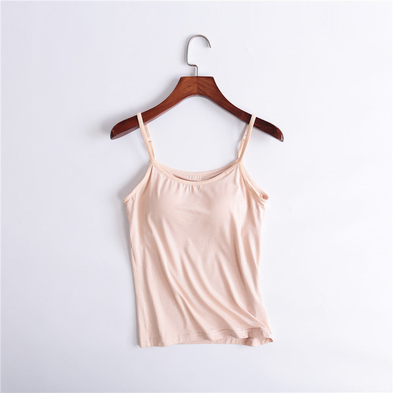 💕BUY 1 GET 1 FREE💕 Tank Top With Built-In Bra