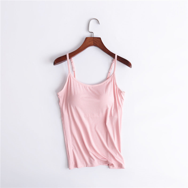 💕BUY 1 GET 1 FREE💕 Tank Top With Built-In Bra