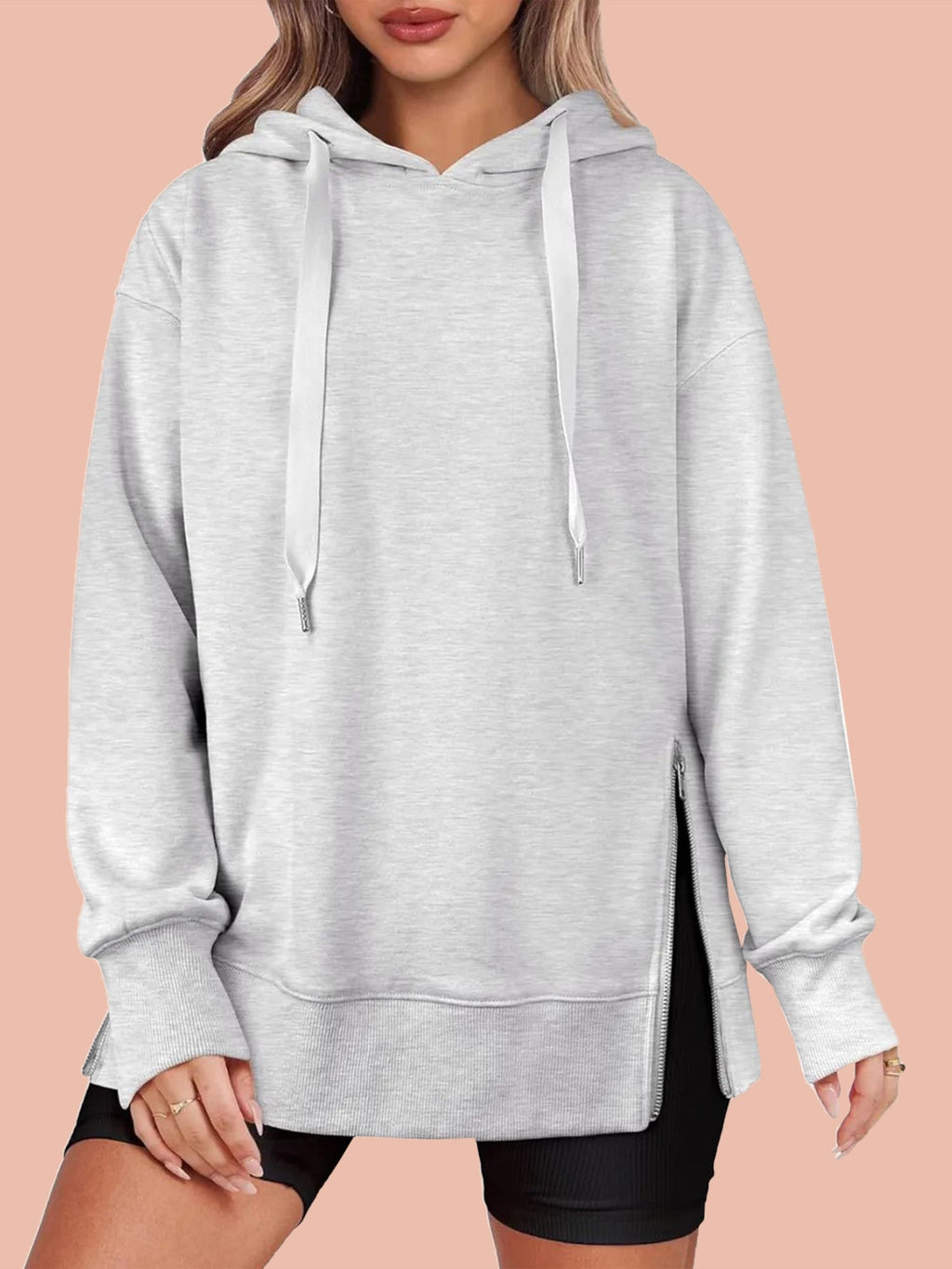Women's Side Zipper Oversized Hoodies (Buy 2, Get Free Shipping)