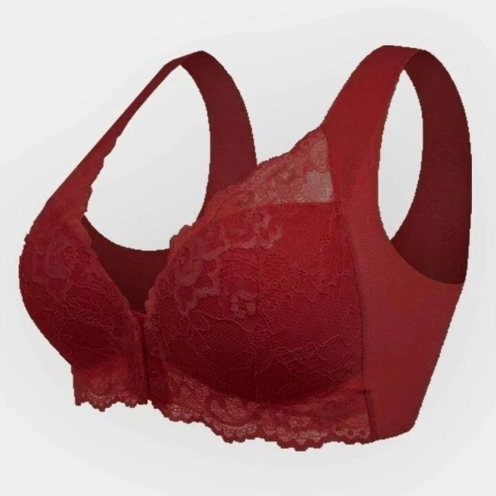💕Buy 1 Get 1 Free💕 Front Closure 5D Shaping Push-Up Comfy Wireless Bra