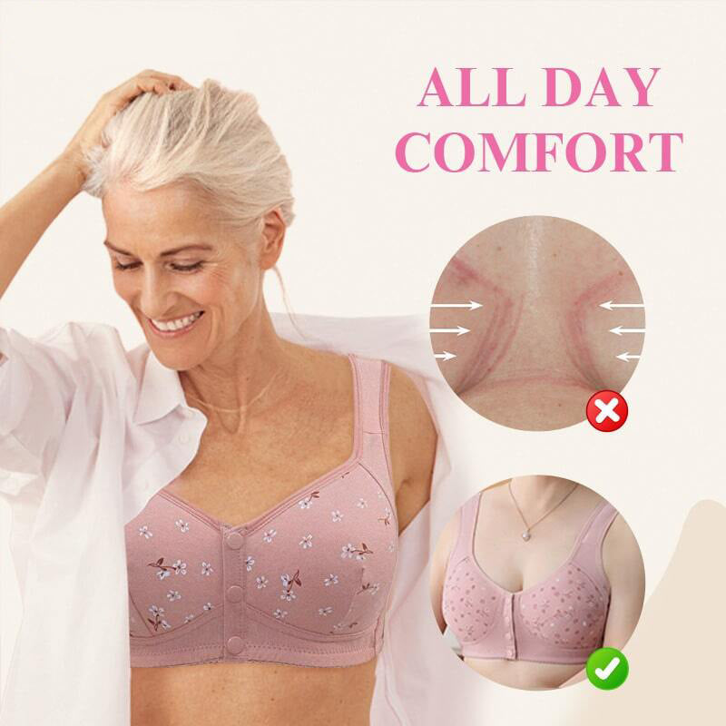🎁Buy 1 Get 2 FREE🎁 - Comfortable & Convenient Front-Closure Bra