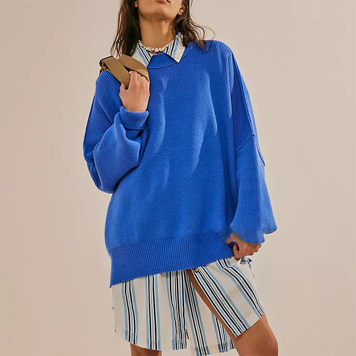 Cozy Days Oversized Sweater (Buy 2, Get Free Shipping)