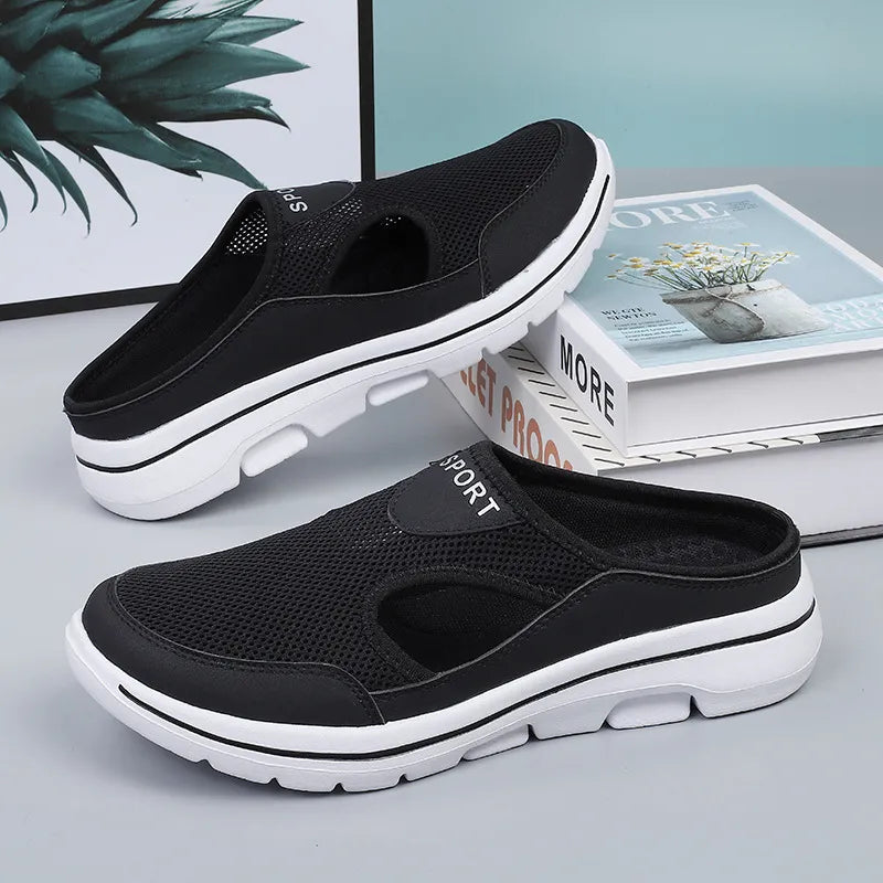 MEN'S COMFORTABLE BREATHABLE SUPPORTIVE SPORTS SANDALS
