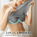 💕BUY 1 GET 1 FREE💕 Tank Top With Built-In Bra