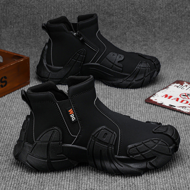 Men's Soft Waterproof Hiking Boots