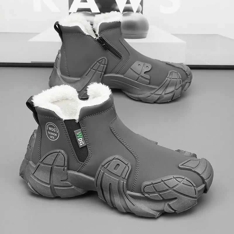Men's Soft Waterproof Hiking Boots
