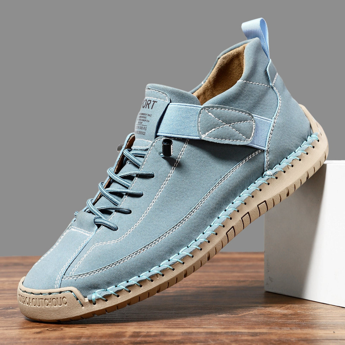 Men's Handmade Leather Orthopedic Comfortable Shoes