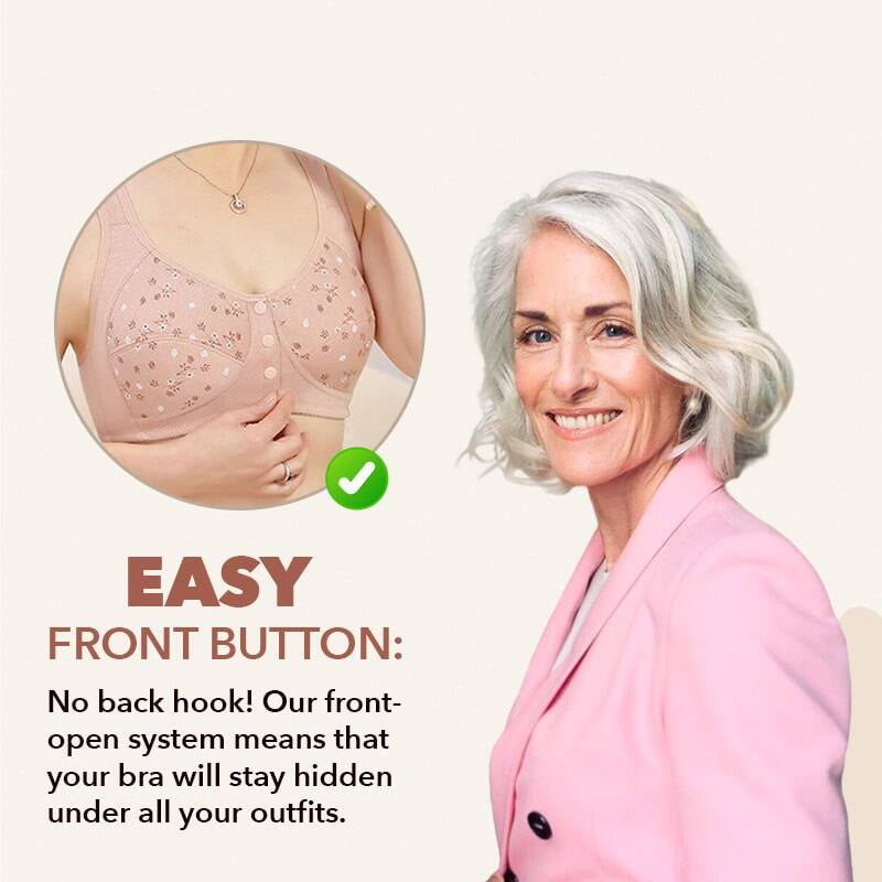 🎁Buy 1 Get 2 FREE🎁 - Comfortable & Convenient Front-Closure Bra