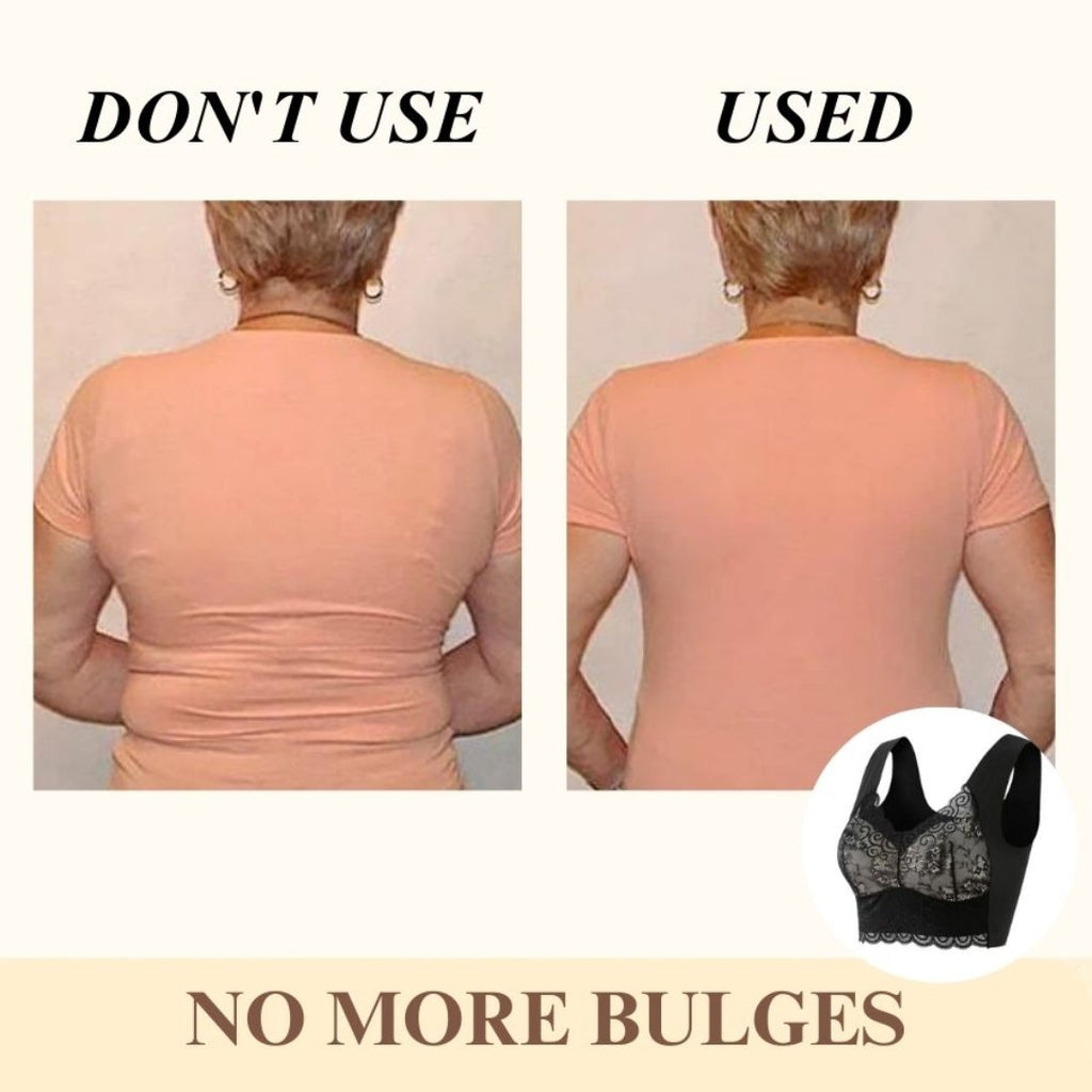 🔥Last Day Buy 1 Get 2 Free😍-Seamless Wireless Lace Push-Up Bra