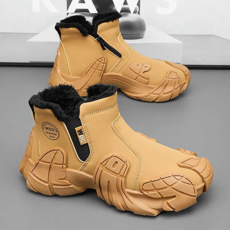 Men's Soft Waterproof Hiking Boots