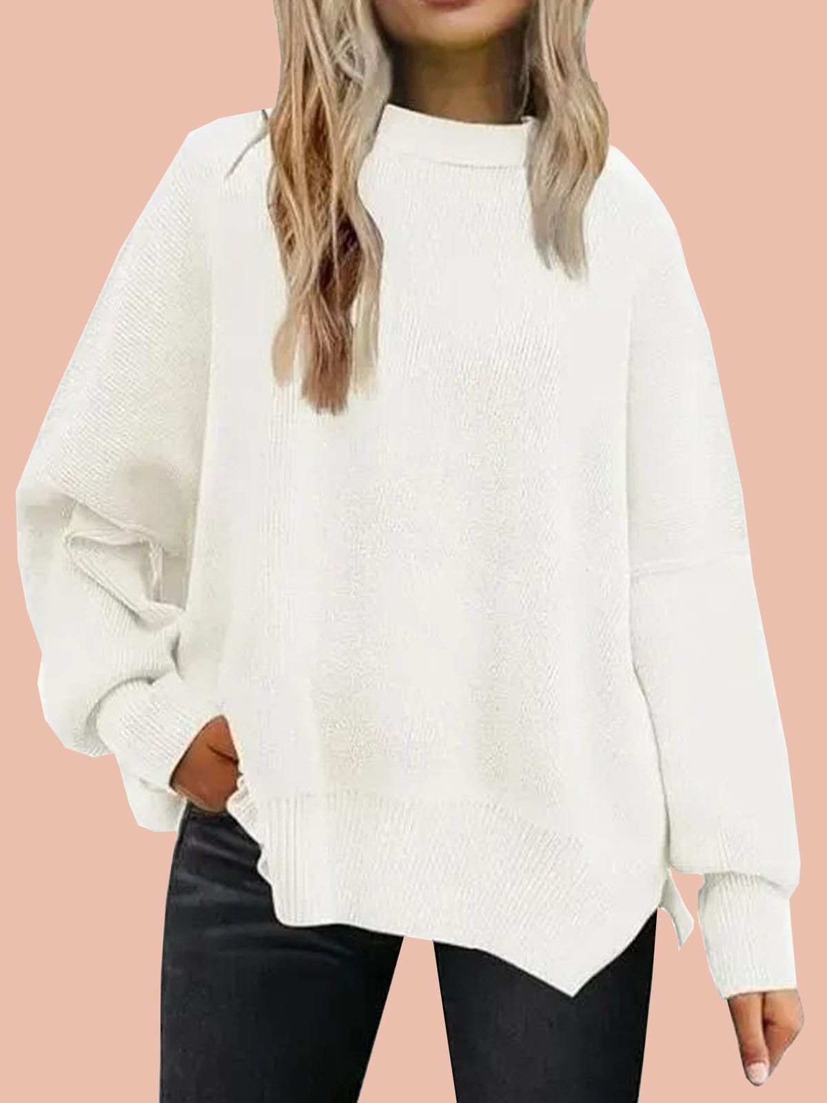 Cozy Days Oversized Sweater (Buy 2, Get Free Shipping)