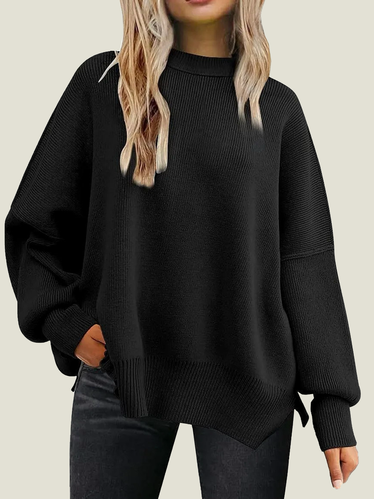 Cozy Days Oversized Sweater (Buy 2, Get Free Shipping)
