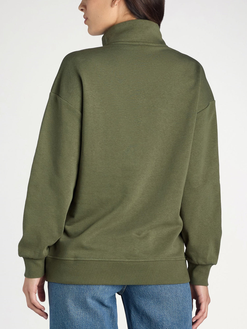 Mock Neck Henley Pullover Sweatshirt (Buy 2, Get Free Shipping)