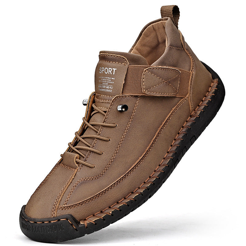 Men's Handmade Leather Orthopedic Comfortable Shoes