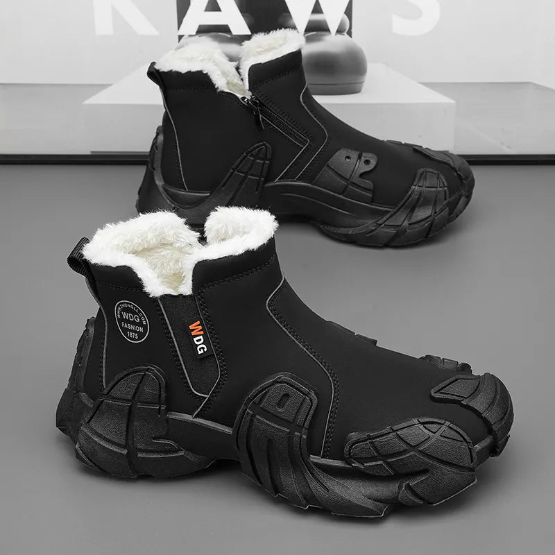 Men's Soft Waterproof Hiking Boots