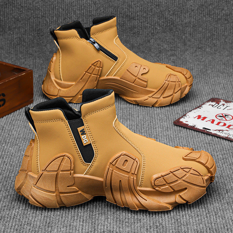 Men's Soft Waterproof Hiking Boots