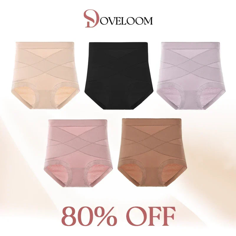 DoveLoom - Ultimate Comfort Leakproof and Shaping Panties