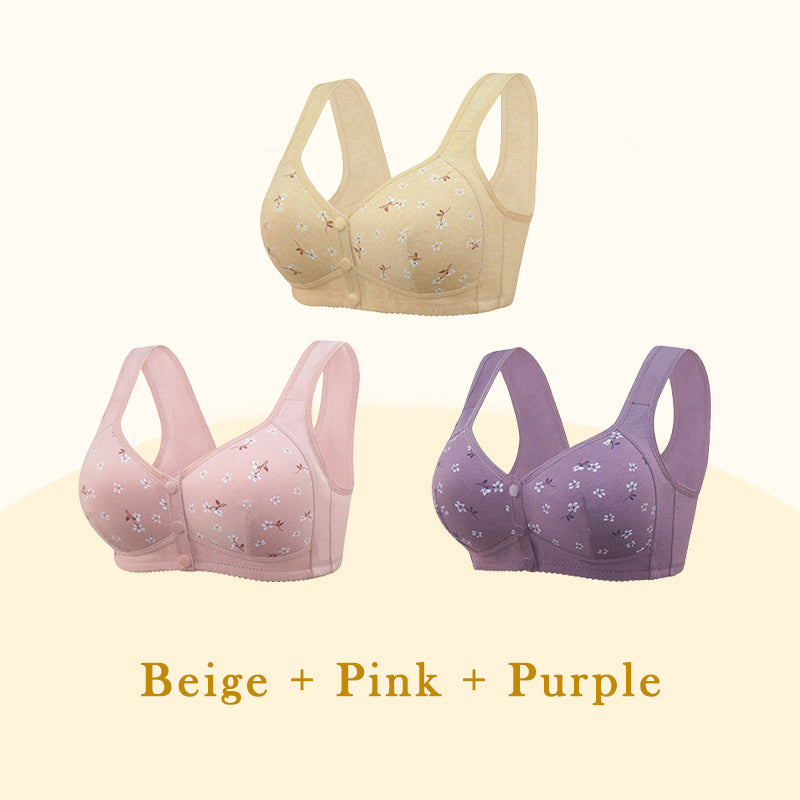 🎁Buy 1 Get 2 FREE🎁 - Comfortable & Convenient Front-Closure Bra