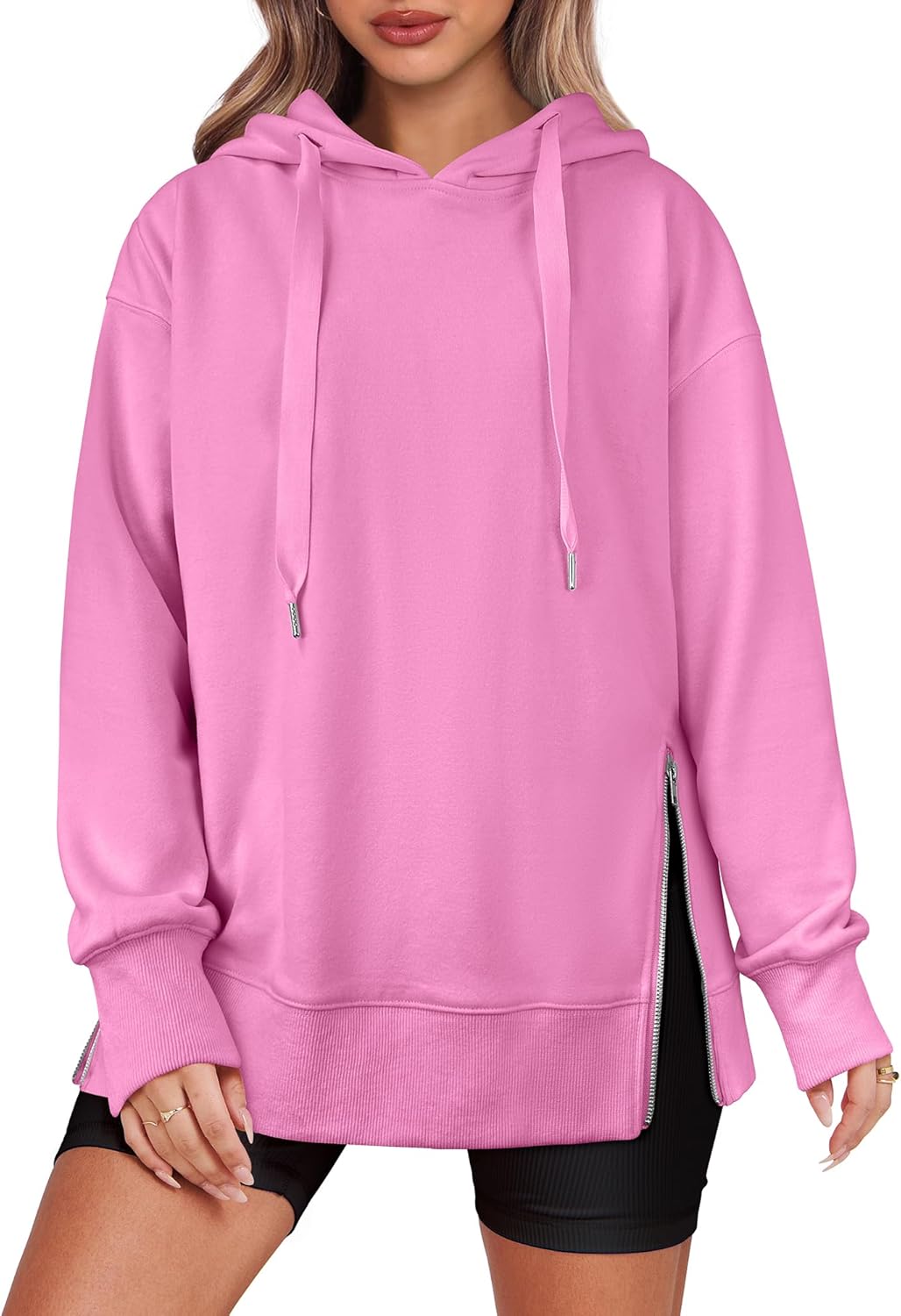 Women's Side Zipper Oversized Hoodies (Buy 2, Get Free Shipping)