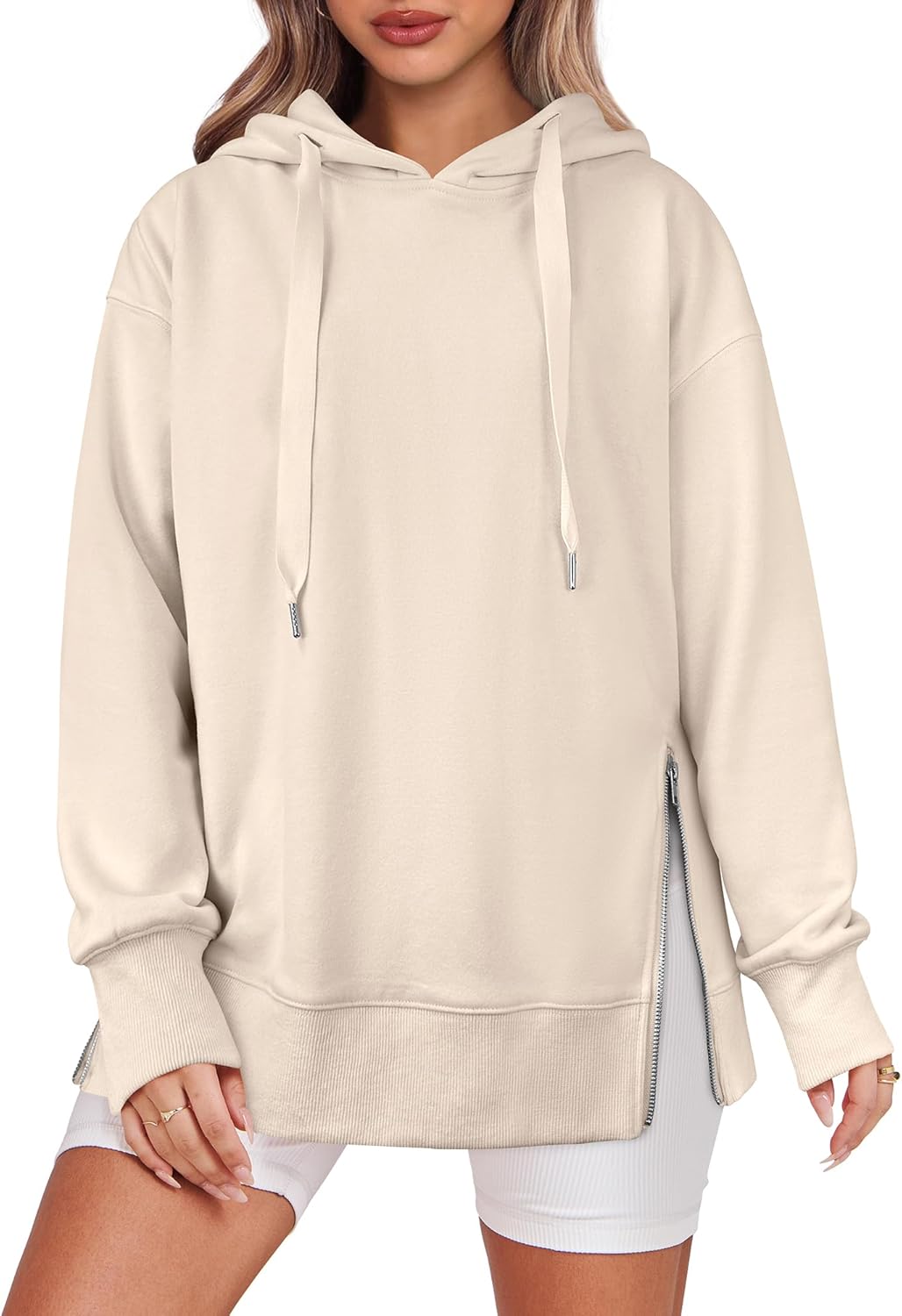 Women's Side Zipper Oversized Hoodies (Buy 2, Get Free Shipping)