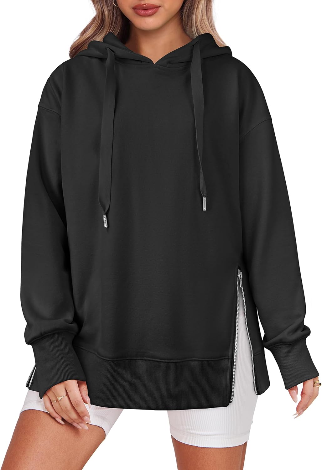 Women's Side Zipper Oversized Hoodies (Buy 2, Get Free Shipping)