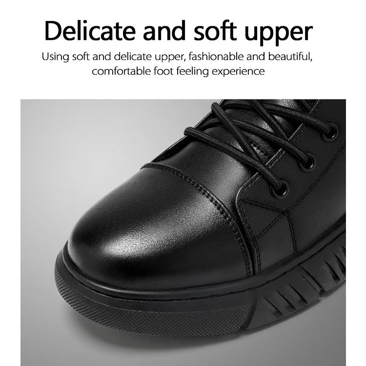 🔥Last Day 49% OFF! 2024 Men's Genuine Leather Martin Boots