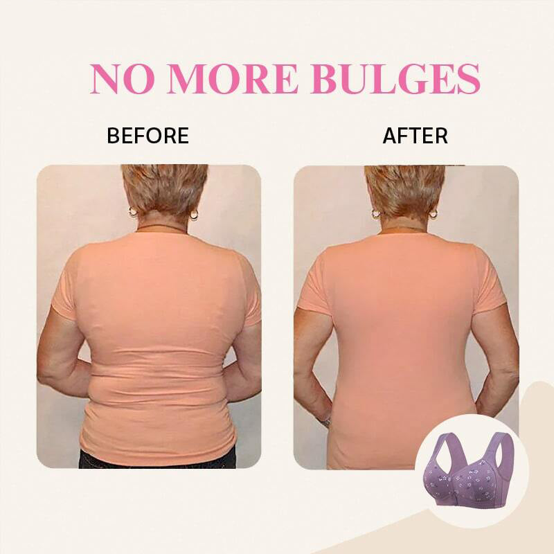 🎁Buy 1 Get 2 FREE🎁 - Comfortable & Convenient Front-Closure Bra