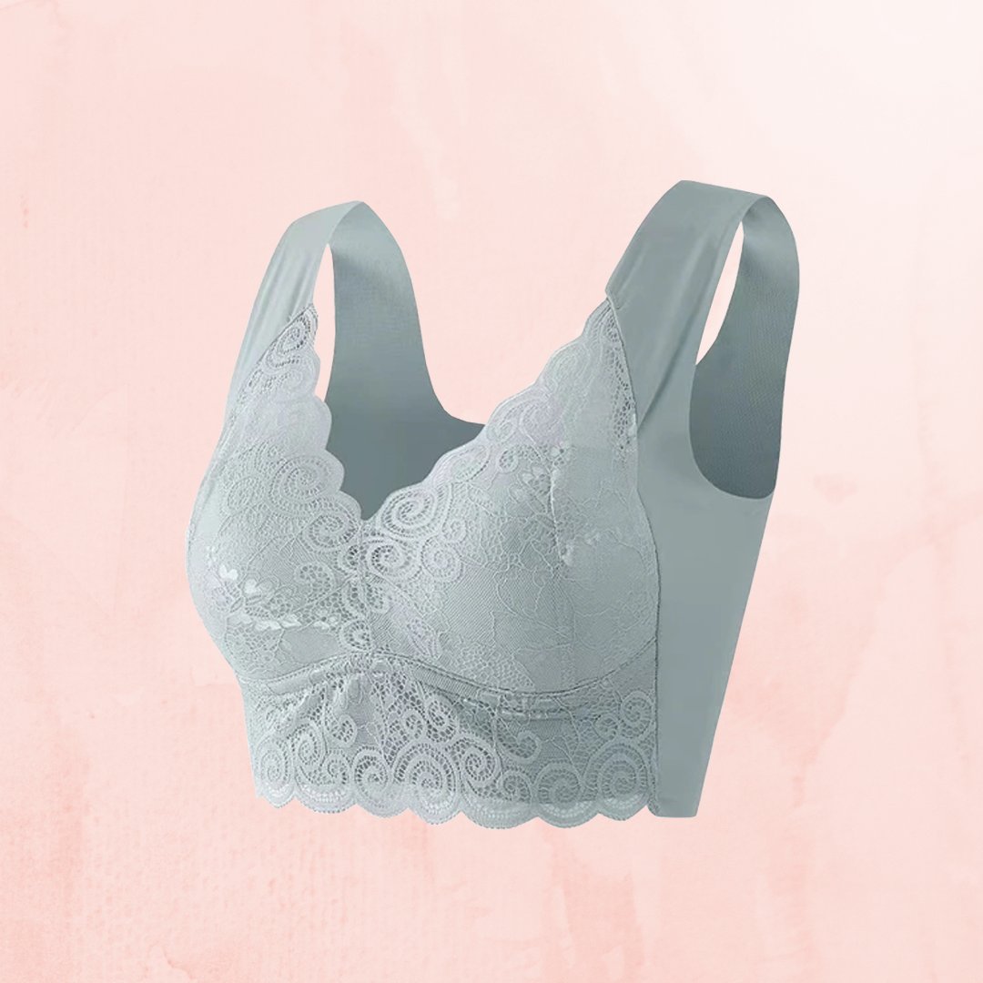 🔥Last Day Buy 1 Get 2 Free😍-Seamless Wireless Lace Push-Up Bra