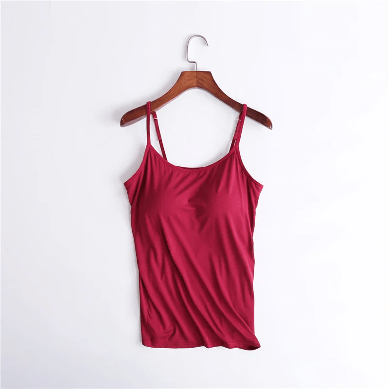 💕BUY 1 GET 1 FREE💕 Tank Top With Built-In Bra