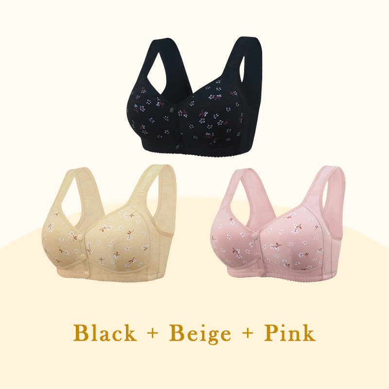 🎁Buy 1 Get 2 FREE🎁 - Comfortable & Convenient Front-Closure Bra