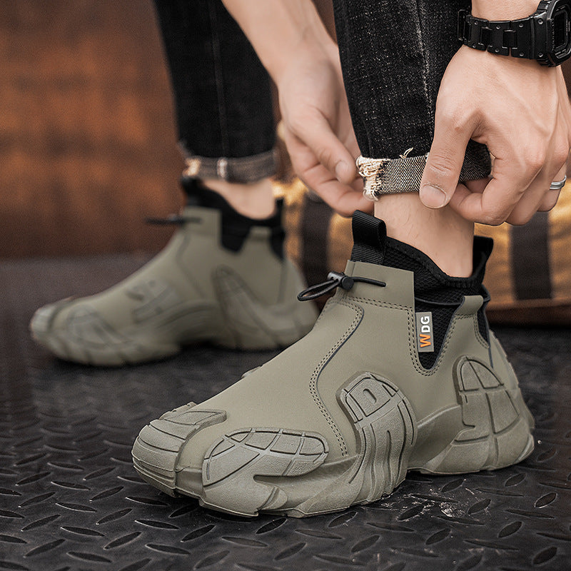 Men's Soft Waterproof Hiking Boots