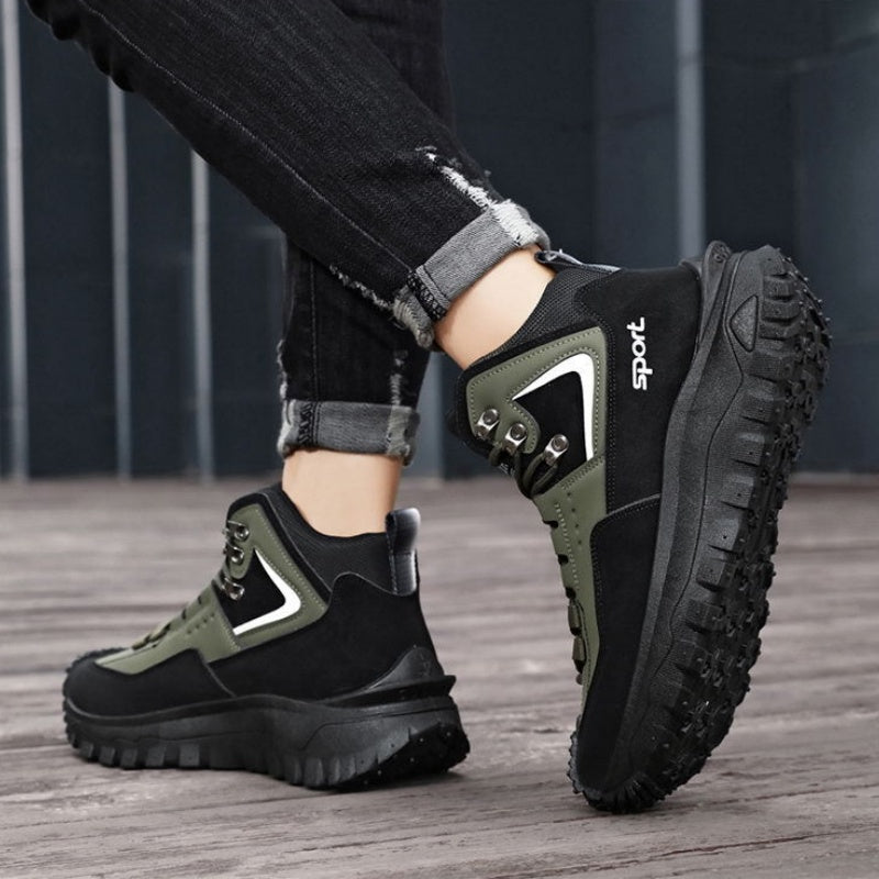 🔥Men's Outdoor Hiking Boots Work Boots