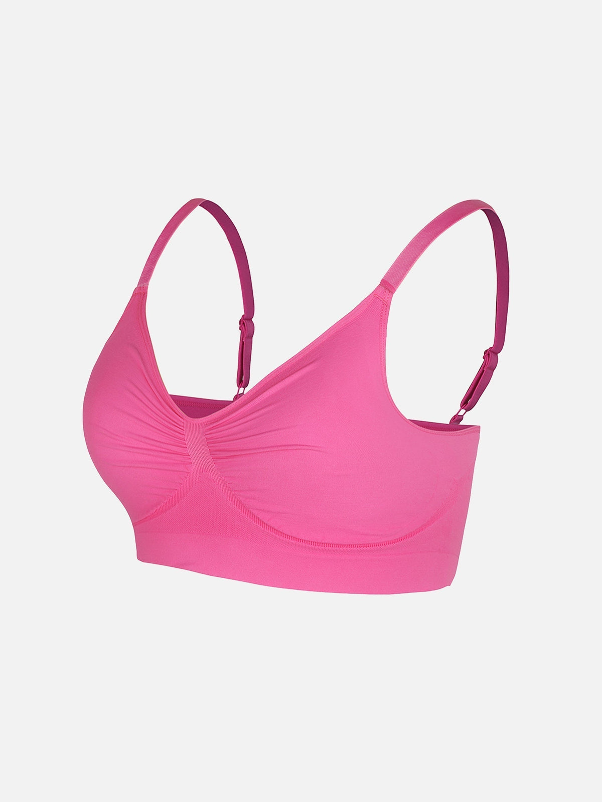 Pocketsh 3-Pack Smooth Seamless Wireless Bra Bundle