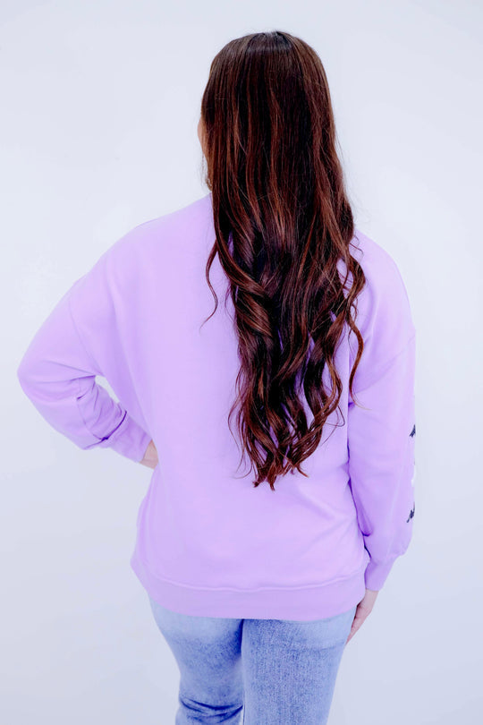 Women's Sparkly & Spooky Sequin Sweatshirt (Buy 2 Get Free Shipping)