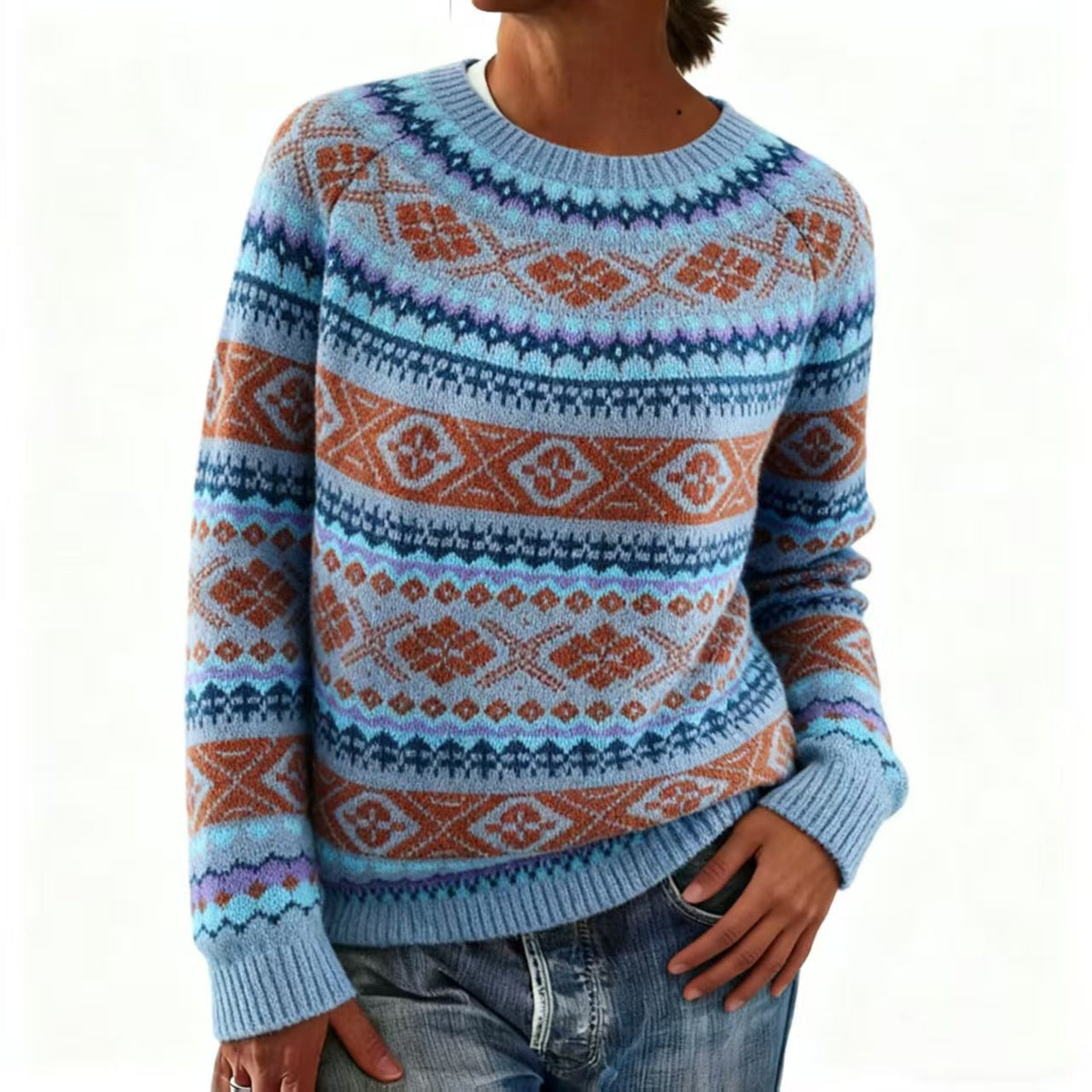 Classic Sweater | Timeless Design for Women