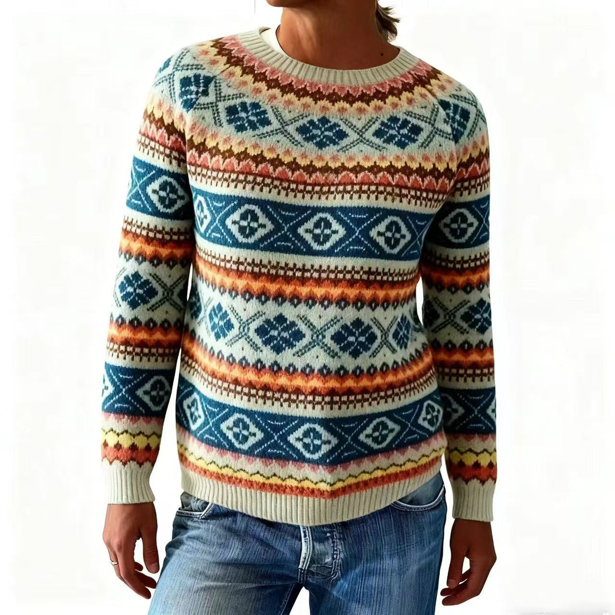 Classic Sweater | Timeless Design for Women