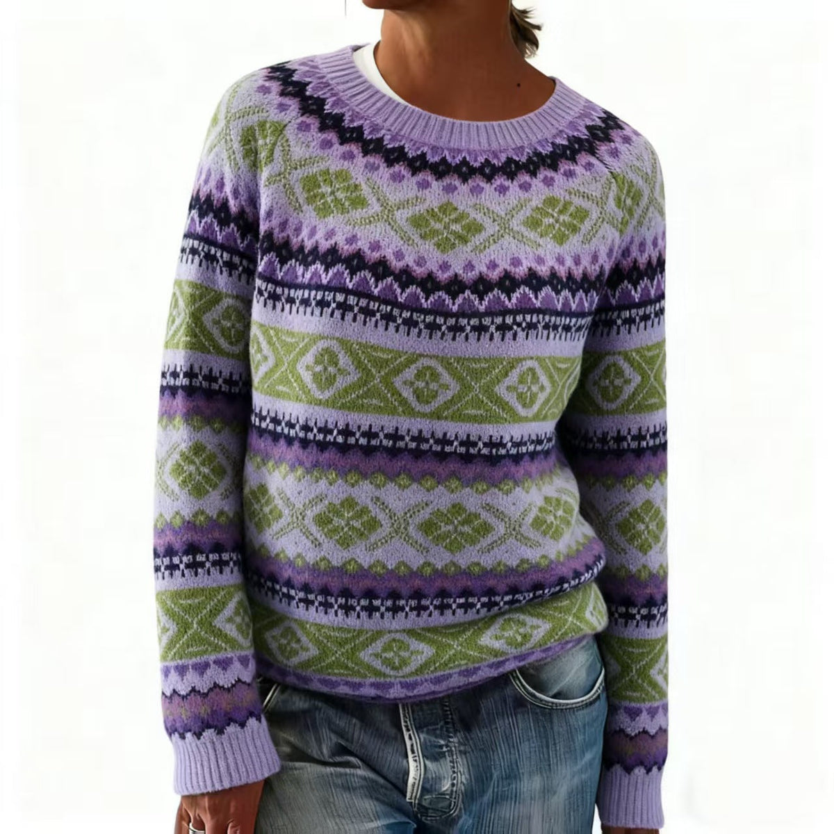 Classic Sweater | Timeless Design for Women