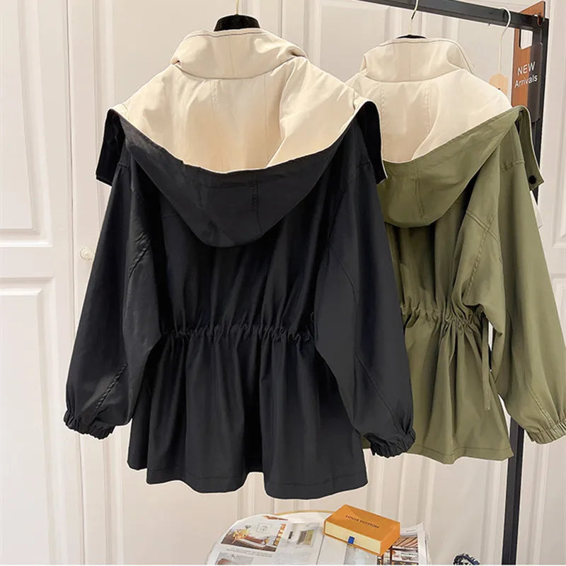DIONA | Elegant Rain Jacket