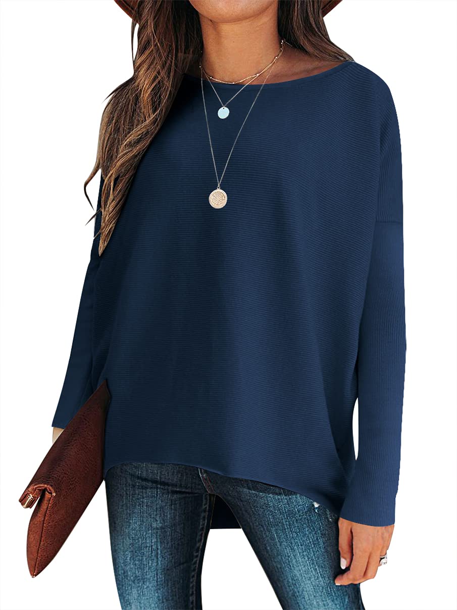 Women's Dolman Sleeve Knitted Pullover Sweater (Buy 2 Get Free Shipping)
