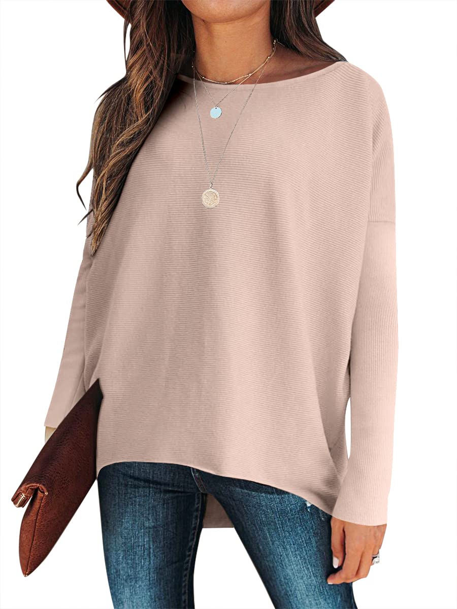 Women's Dolman Sleeve Knitted Pullover Sweater (Buy 2 Get Free Shipping)