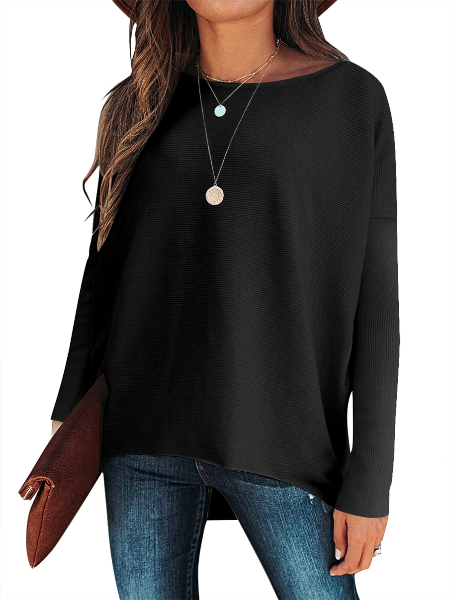 Women's Dolman Sleeve Knitted Pullover Sweater (Buy 2 Get Free Shipping)