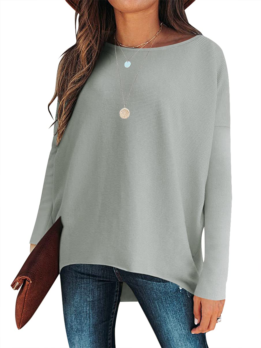 Women's Dolman Sleeve Knitted Pullover Sweater (Buy 2 Get Free Shipping)
