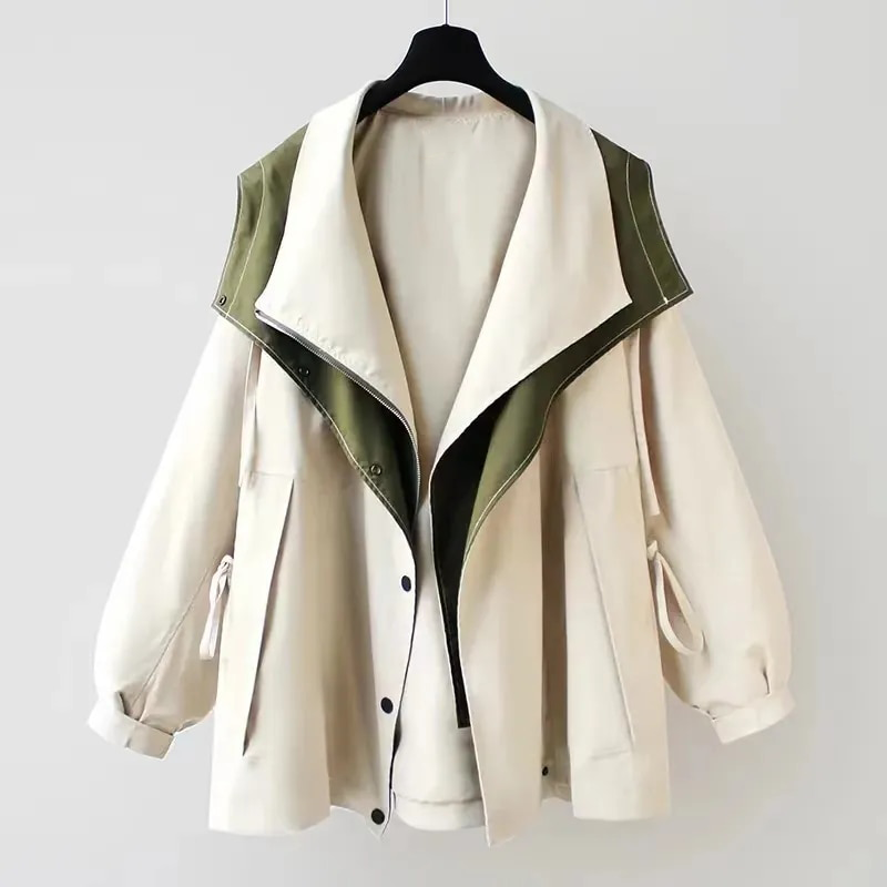 DIONA | Elegant Rain Jacket