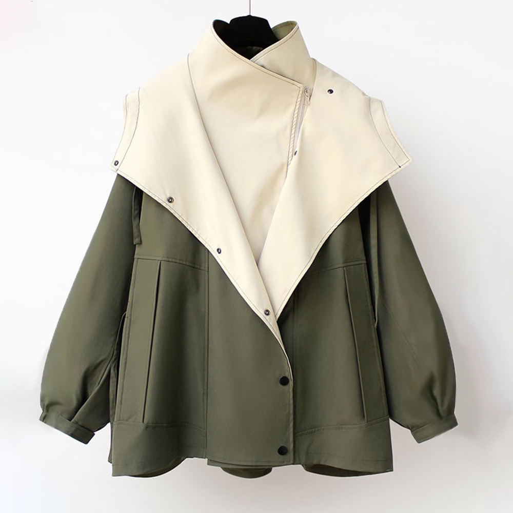 DIONA | Elegant Rain Jacket
