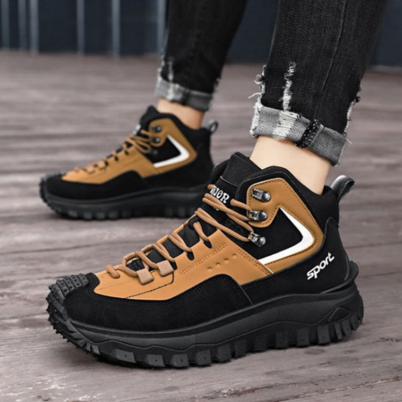 🔥Men's Outdoor Hiking Boots Work Boots