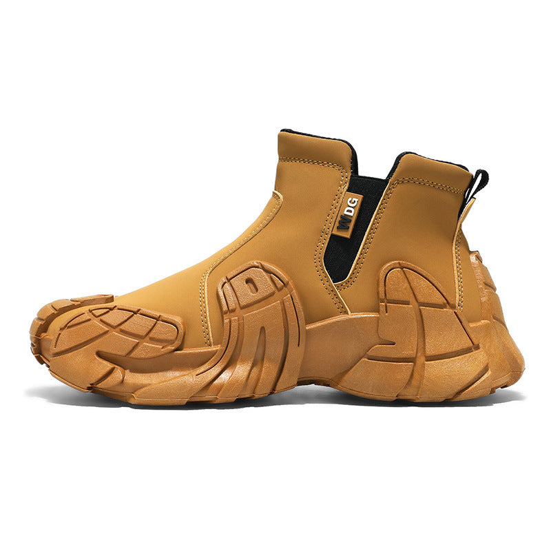 Men's Soft Waterproof Hiking Boots
