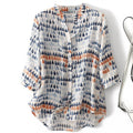 AMERA LINEN BLOUSE