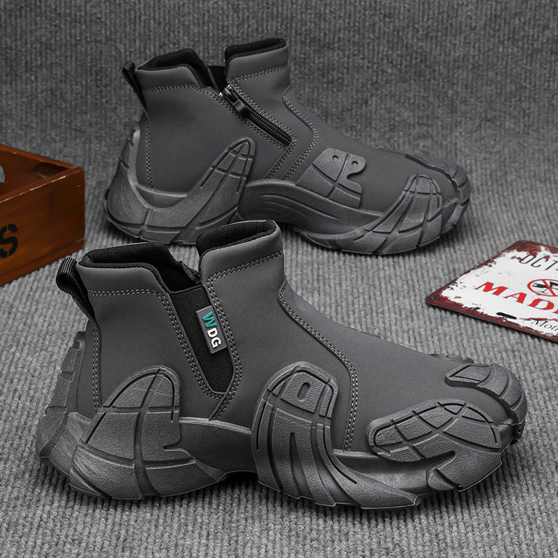 Men's Soft Waterproof Hiking Boots