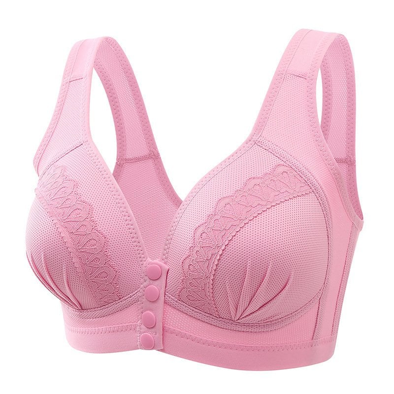 💕BUY 1 GET 2 FREE💕-2024 Front-Closure Breathable Skin-Friendly Cotton Bra