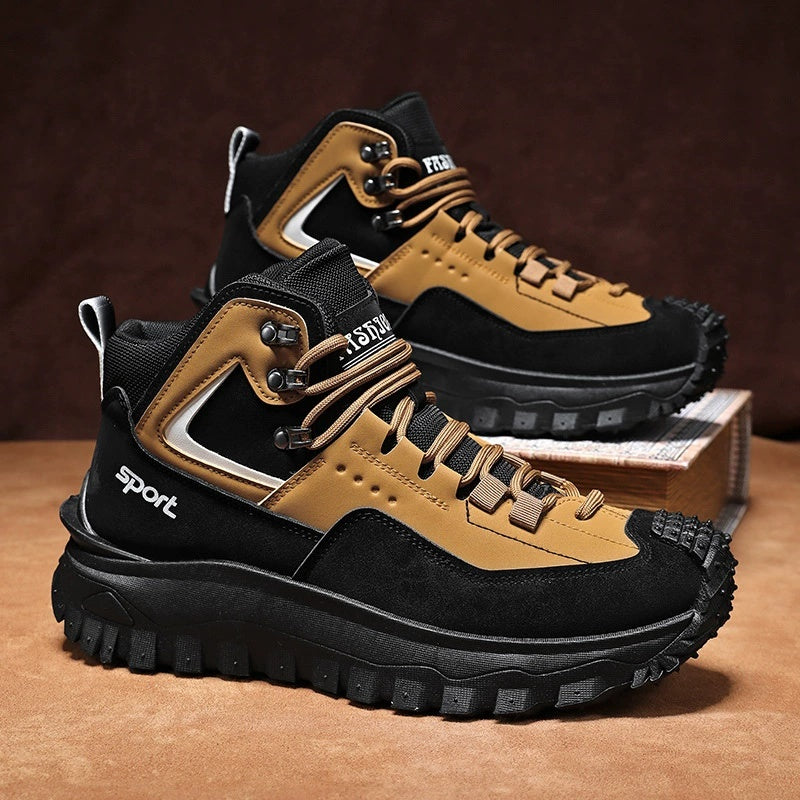 🔥Men's Outdoor Hiking Boots Work Boots